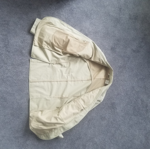 L.L. Bean Tan Canvas Jacket - Picture 5 of 7